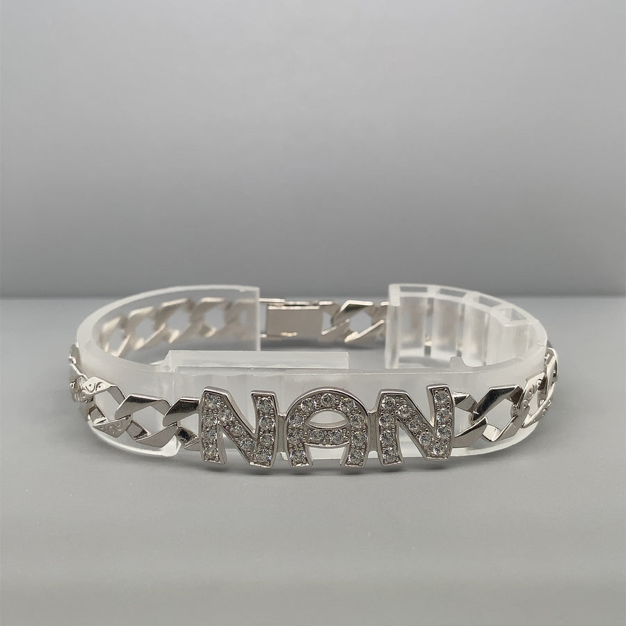 Silver Bracelet (Nan Collection)-4012VN | Juwelo